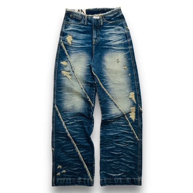 Ader Error Ely Blue jeans