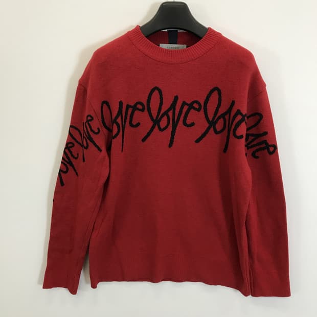 코모도 러브사인 캐시미어 니트 [M]