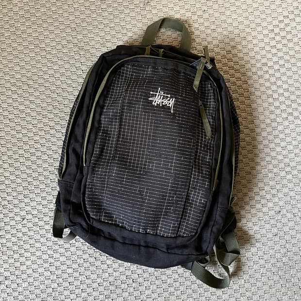 90-00s 올드 스투시 백팩