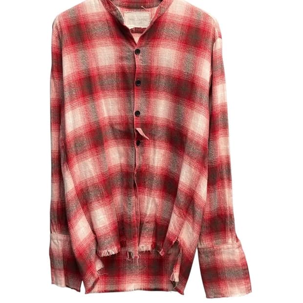 그렉로렌 플란넬 셔츠