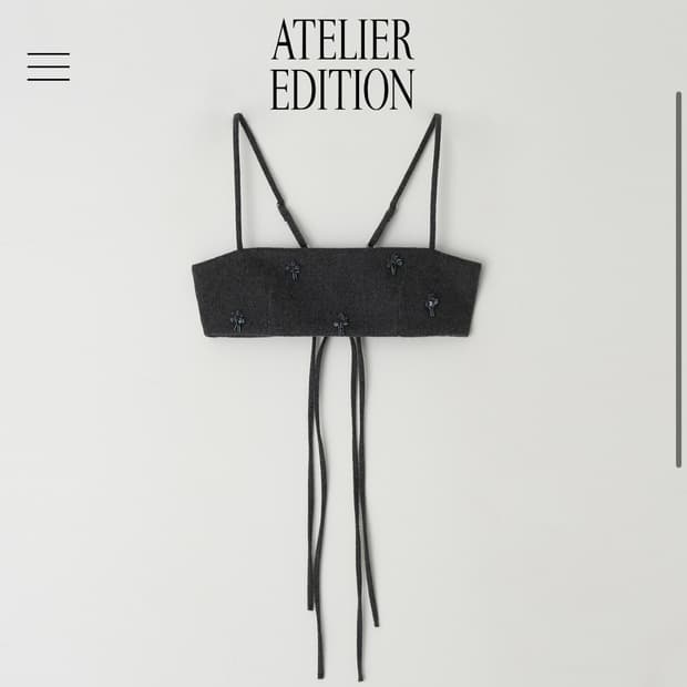 아뜰리에에디션 뷔스티에 (새상품)