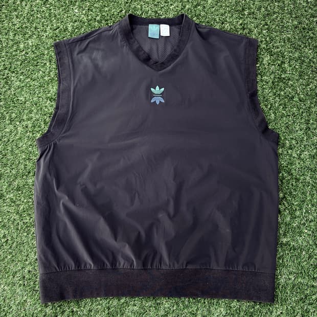 L)아디다스 파이어버드 바람막이 베스트