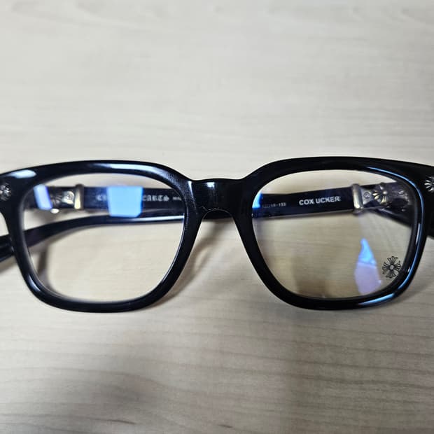 크롬하츠 콕스어커 cox ucker 블랙 실버