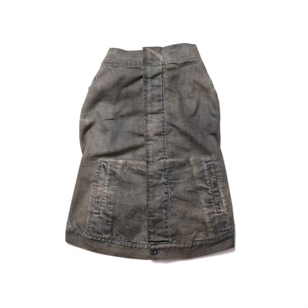 릭 오웬스 Rick Owens Mud Washed Vest