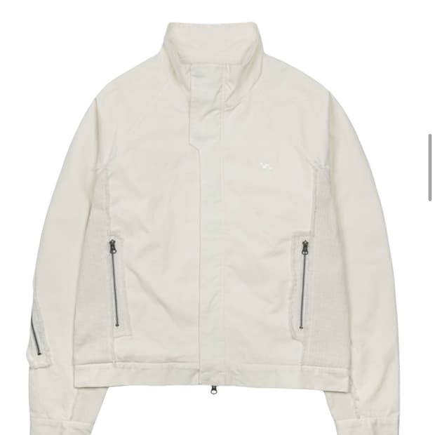 산산기어 어파인 커브 아이보리 자켓 1