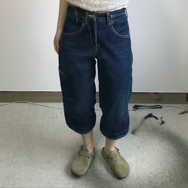 리바이스 엔지니어진 신치백 버뮤다 팬츠