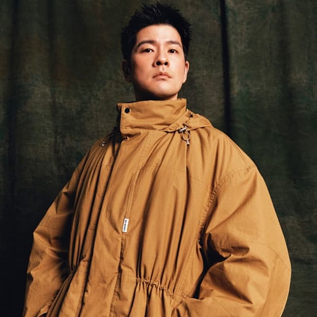 (105) 헤드메이너 커스텀멜로우 콜라보 베이지 푸퍼 패딩