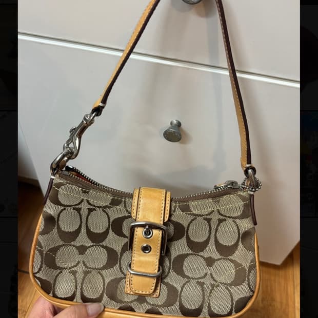 코치 Coach 정품 시그니처 숄더백