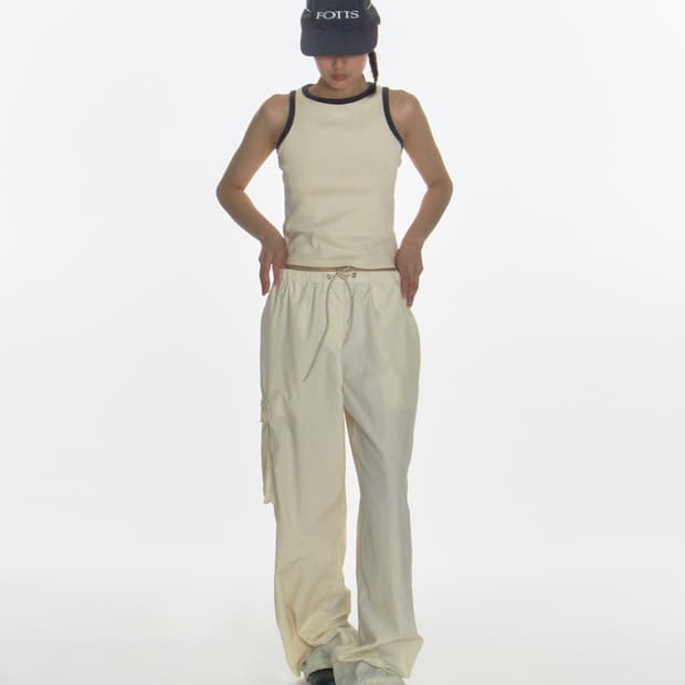 포츠포츠 rim tank blue