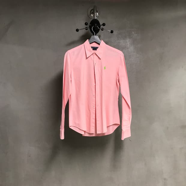 폴로 랄프로렌 핑크 셔츠 8(W)
