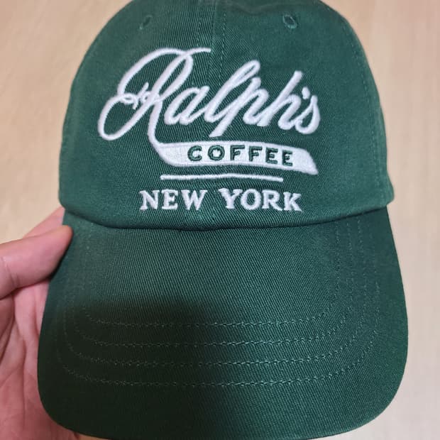 랄프로렌 랄프스 커피 모자