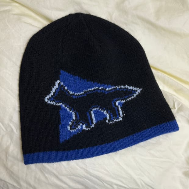 앤드원더 메종키츠네 비니