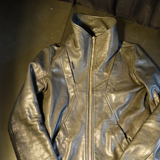 Rick Owens RU 가죽자켓