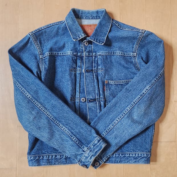 90s 리바이스 71506 대전판 데님자켓