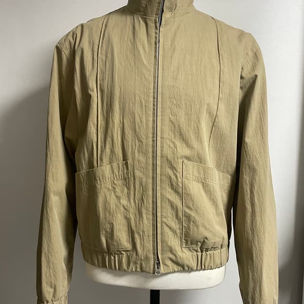 NEW CHEAP CHIC D.P 하이넥 블루종