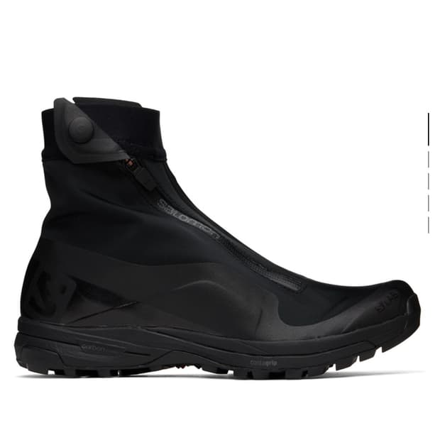 살로몬 블랙 XA 알파인 2 어드밴스 스니커즈
