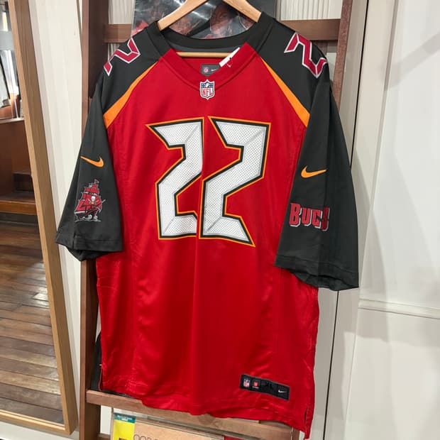 J110 나이키 NFL 템파베이 버커니어스 럭비져지