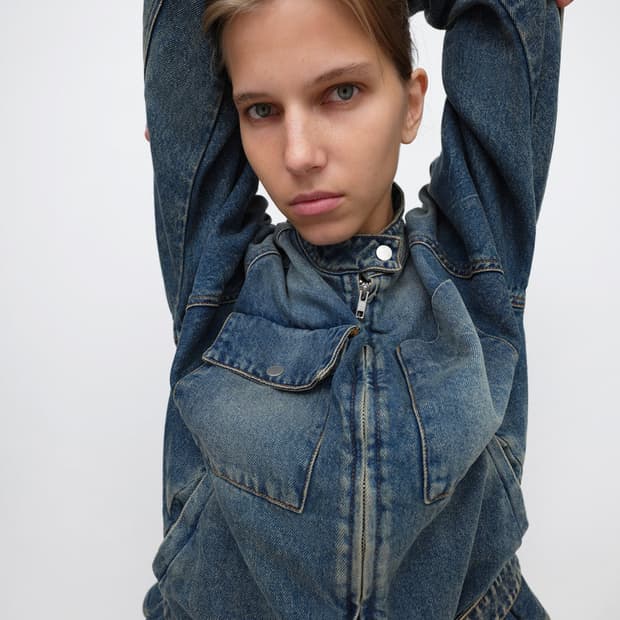 [S]기마구아스 Corinne Jacket 코린 데님 자켓