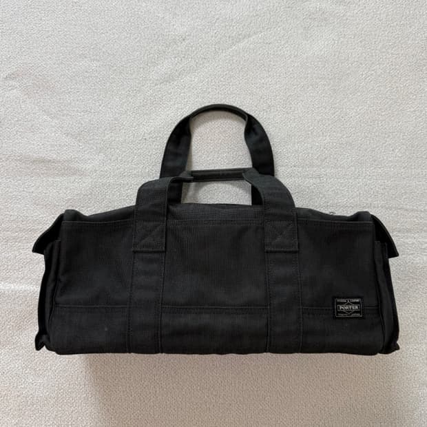 (미사용급) PORTER 포터 스모키 보스턴백 S 블랙