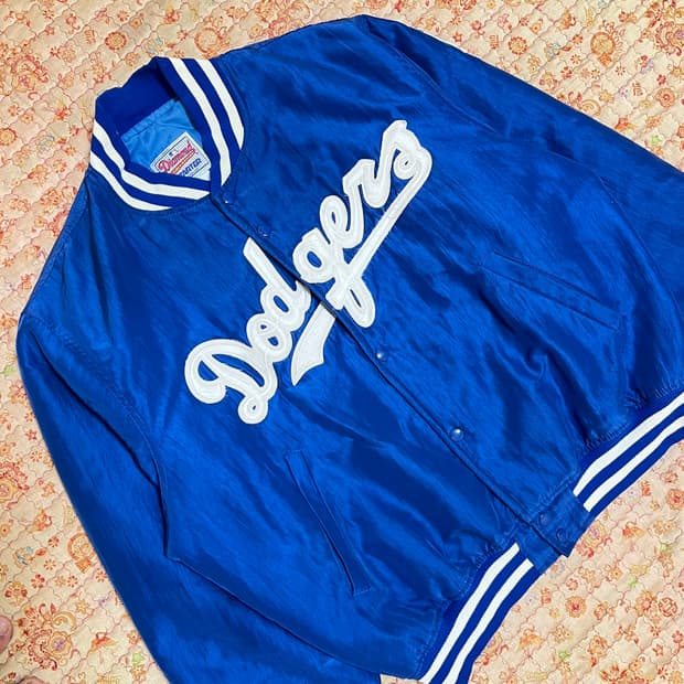 스타터 LA 다저스 클래식 야구 자켓(90s)