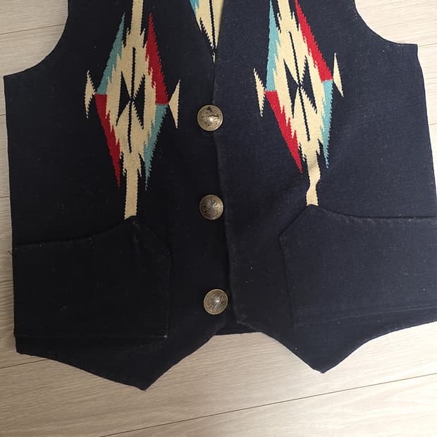 치마요 울 네이티브 인디언모터사이클 베스트