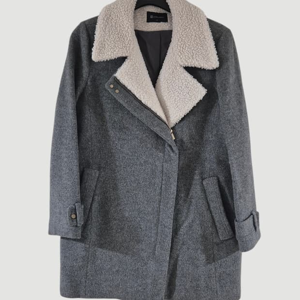 [105]아날도바시니 여자 울 코트