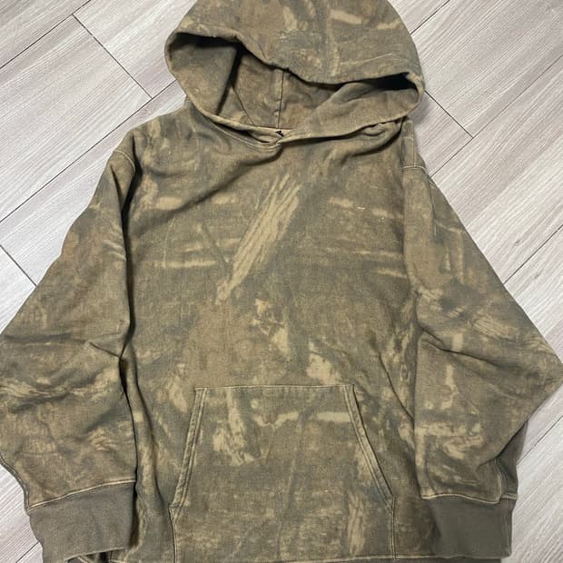 Yeezy 이지 시즌3 리프카모 후드티