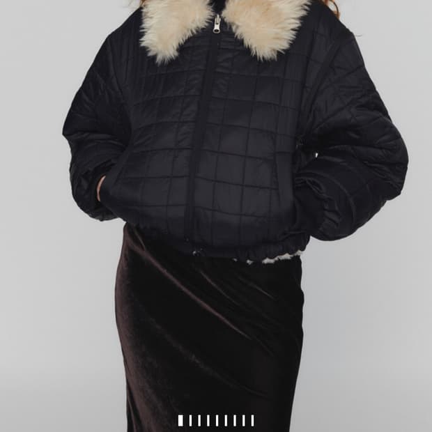 아모멘토 시어링 점퍼