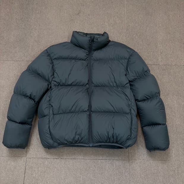 uniqlo u 유니클로 르메르 크롭 푸퍼 다운 패딩 m