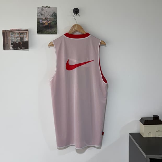[3XL] 나이키 빅스우시 SK나이츠 양면 져지