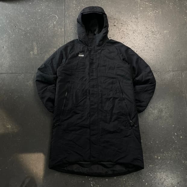 100 나이키 FC 롱패딩