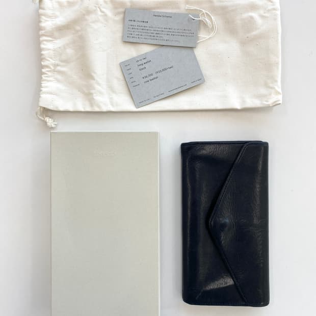 헨더스킴 롱 월렛