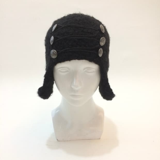 soxjeto x yamimiaogou 나폴레옹 귀덮개 니트 모자