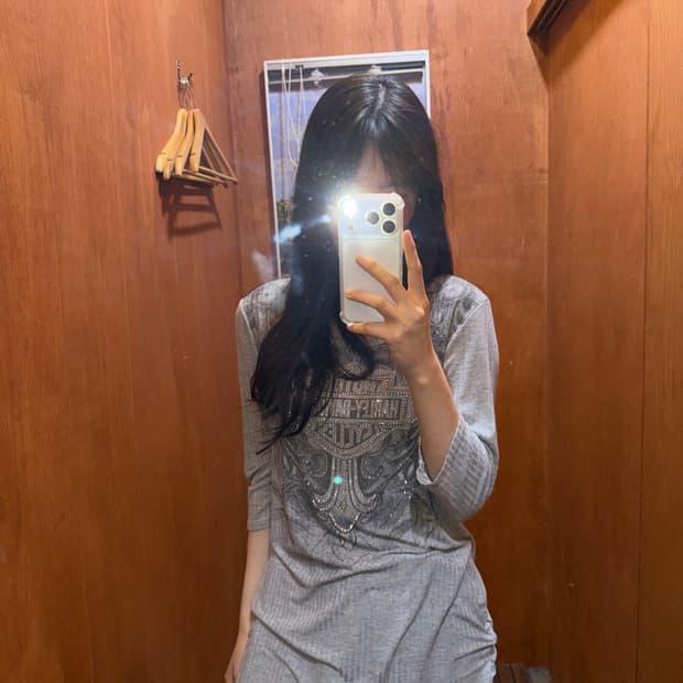 (XL) USA Harley Davidson 할리 반팔티