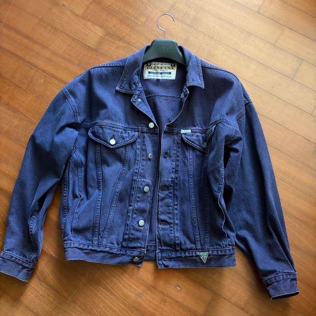 90s 게스 데님자켓