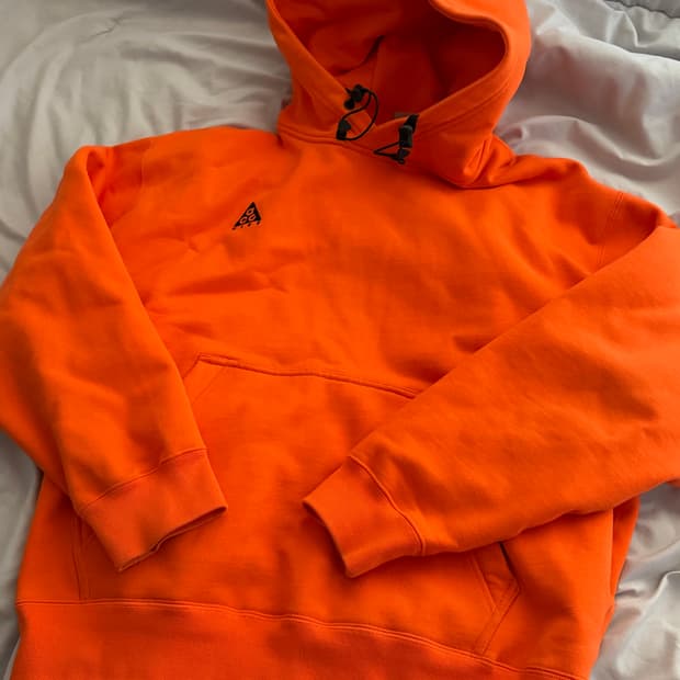 acg후드 세이프티 오렌지 xl