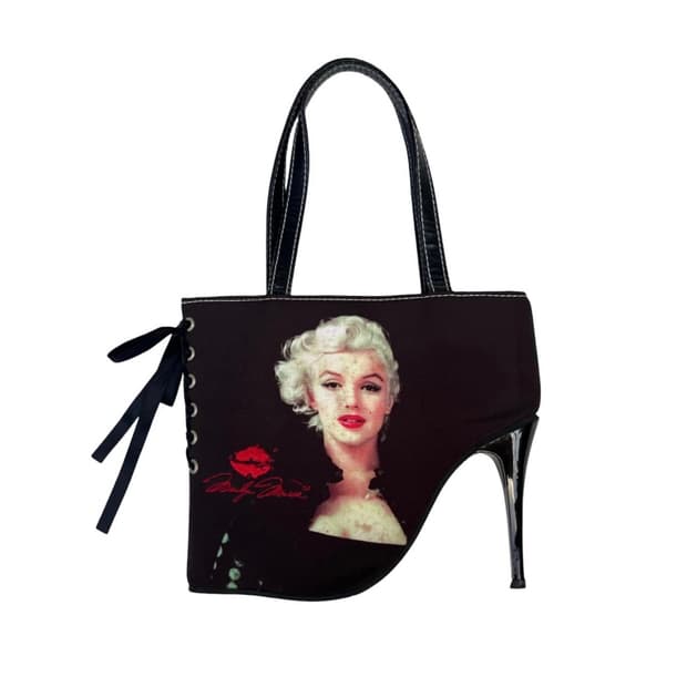 Marilyn Monroe heel bag