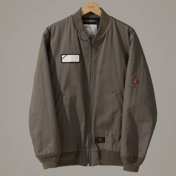 WTAPS 더블탭스 코튼 블루종 자켓