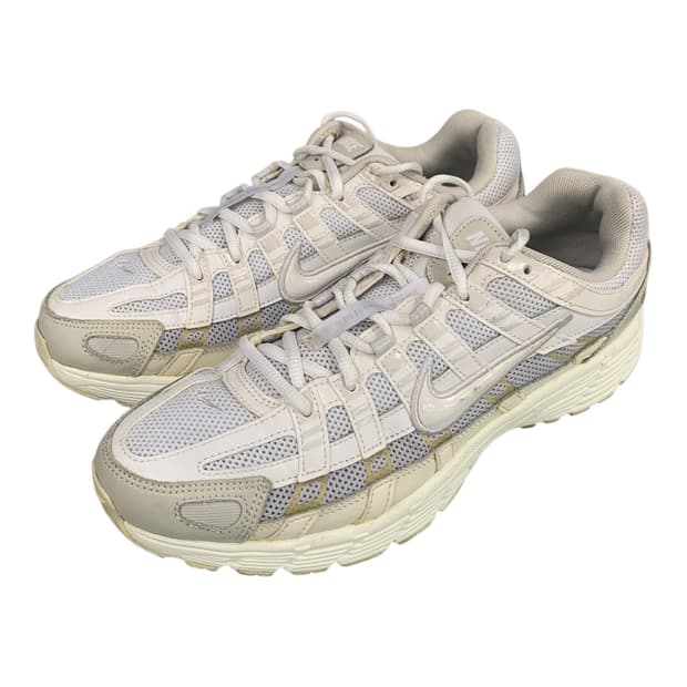 나이키 P-6000 화이트 실버 280