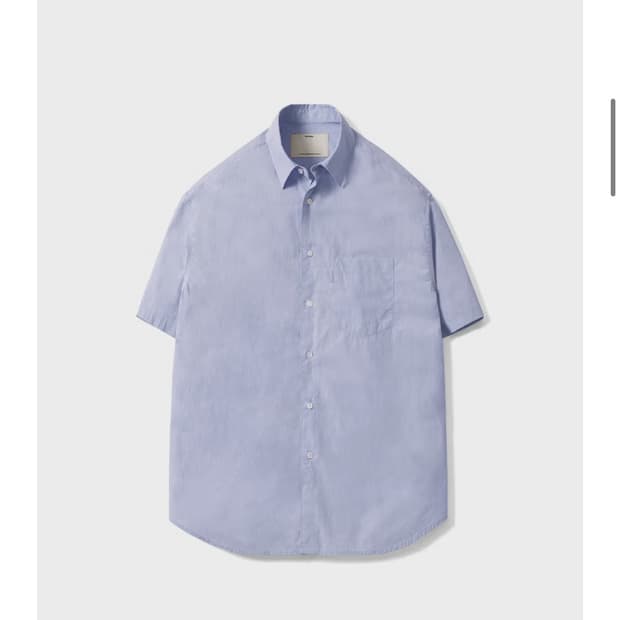 포터리 컴포트 셔츠 택포 새상품