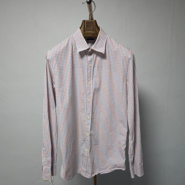 100 ) 클럽 모나코 남성 체크 셔츠