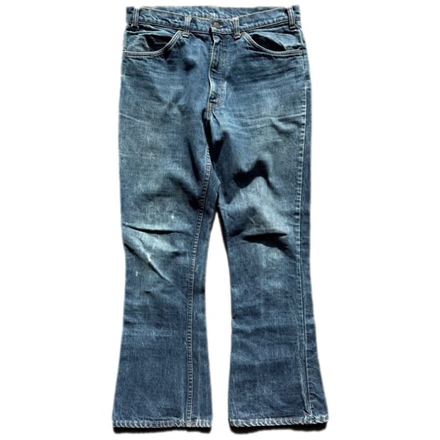 70s 리바이스 646 벨바텀 34in