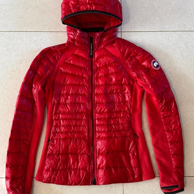 캐나다구스 정품 경량패딩 