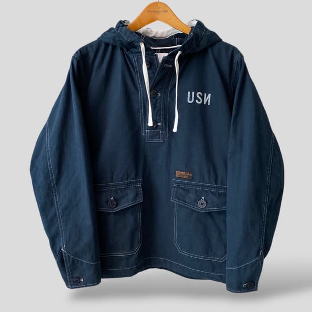 (M)에스피오나지 USN 아노락 후드 자켓