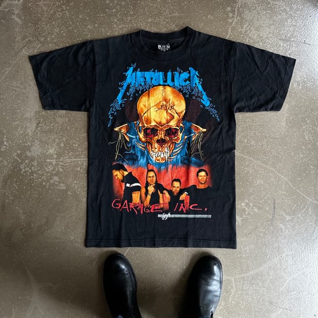 METALLICA GARAGE INC. GRAPHIC T-SHIRT
