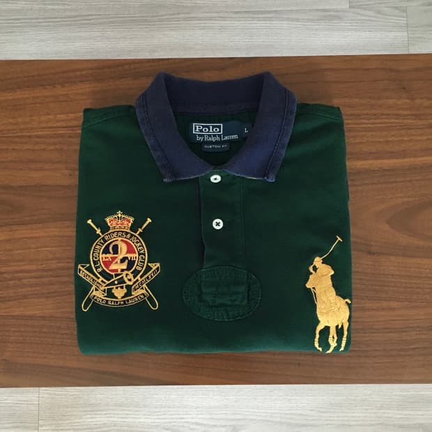 폴로 빅포니 긴팔 럭비티 (1)