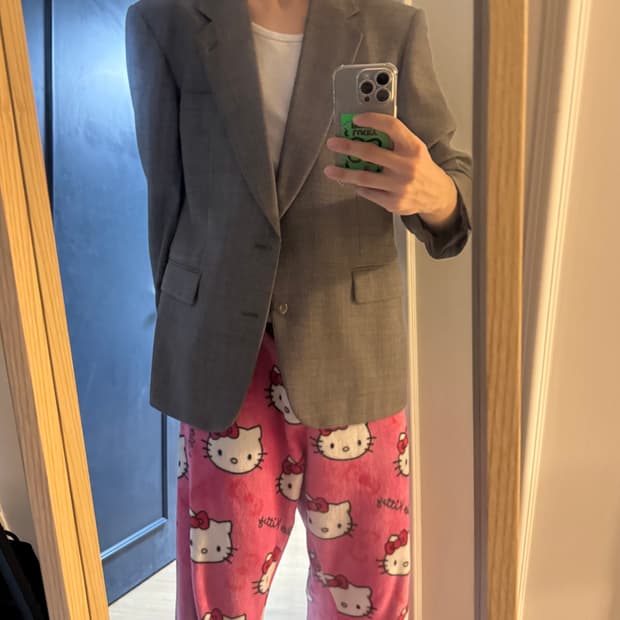 빈티지 블레이저