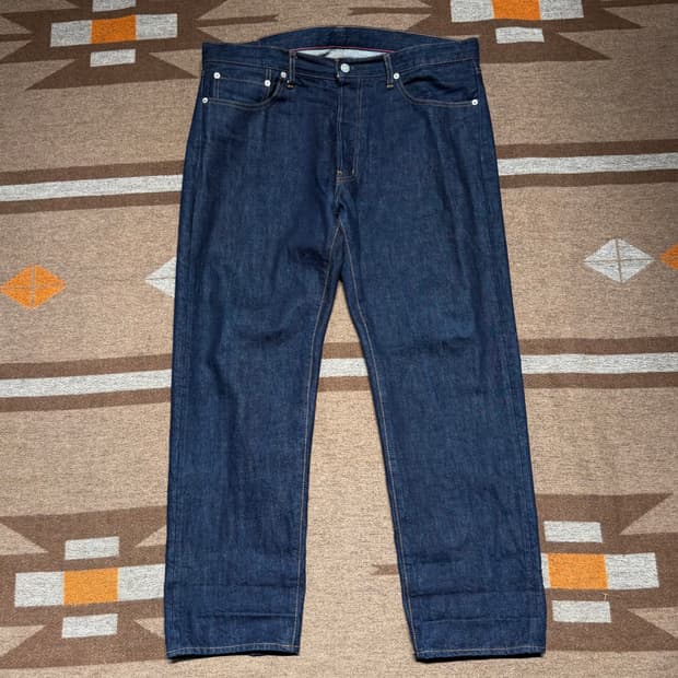 오디너리핏츠 재팬 셀비지 데님 팬츠 36
