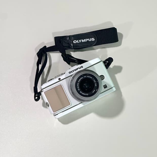 올림푸스 PEN E-P3 렌즈킷 세트 박스풀(초민트급)