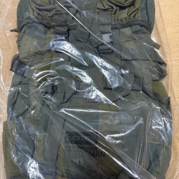 슈프림 준야 와타나베 백팩